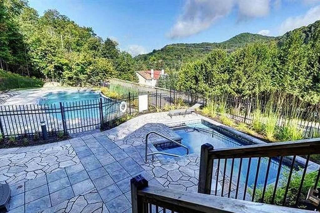 Condo Entier, Fully Equiped Pool And Spa Only In Summer 몽트랑블랑 외부 사진